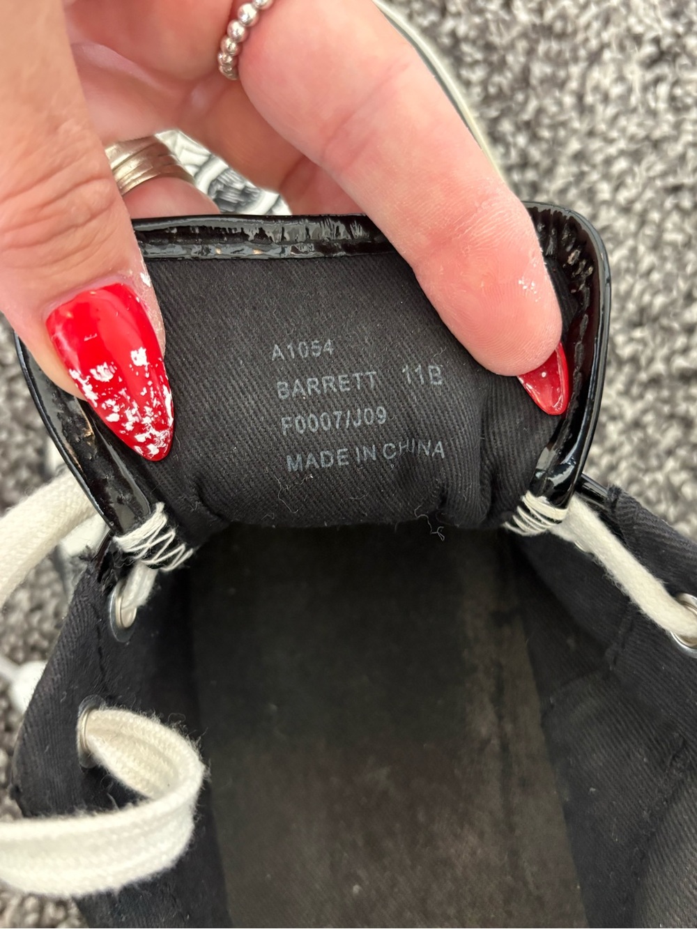 Coach Barrett signature Canvas Logo Print Low Top Sneakers - Picture 3 of 10